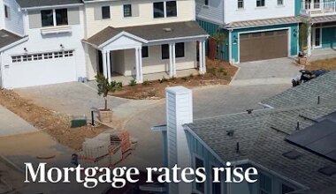 Mortgage rates rise above 7% for first time since Jan. 2025 - YouTube