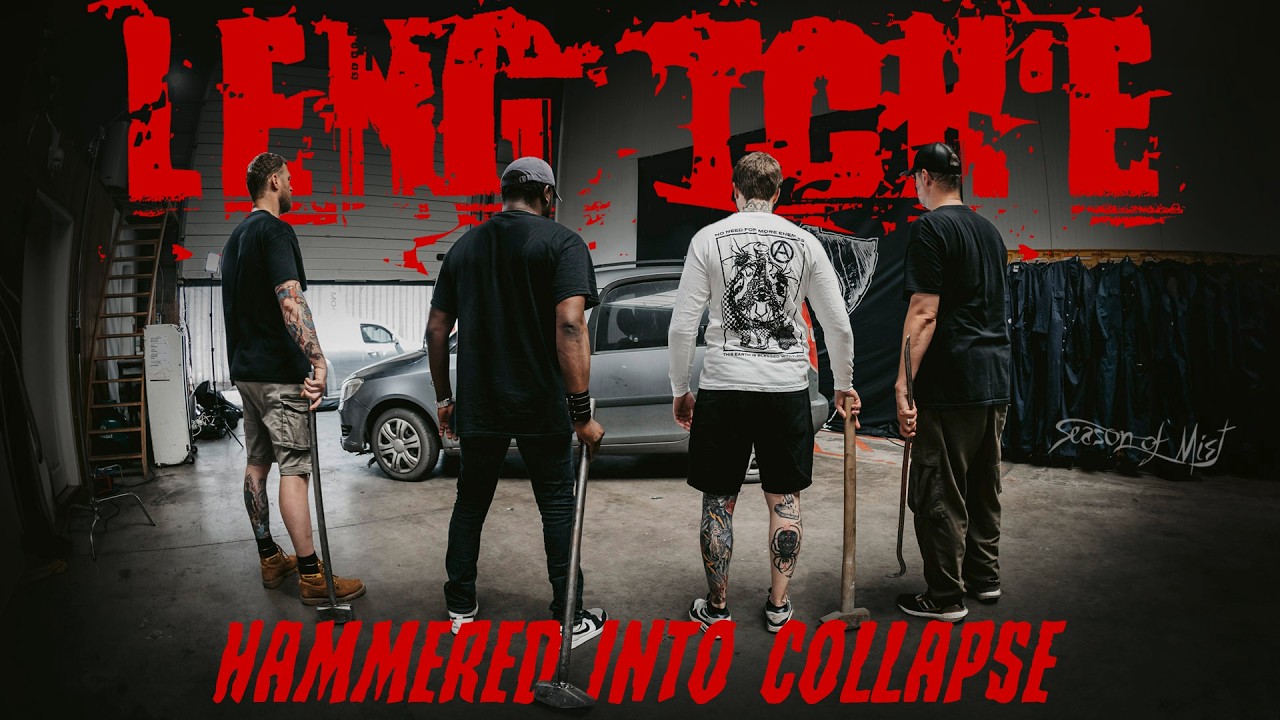 Leng Tch'e - Hammered Into Collapse (Official Music Video) - YouTube