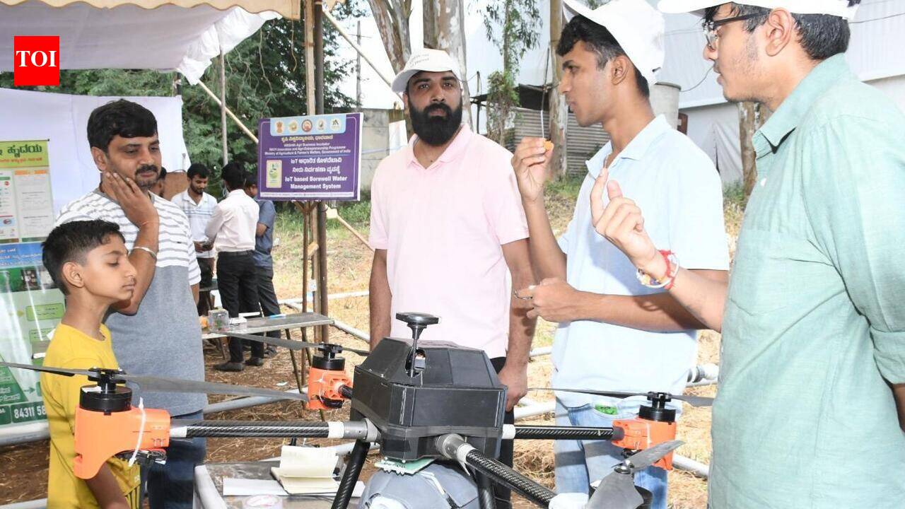Smart farming, agri-startups take centre stage at UAS Krishi Mela | Hubballi News
