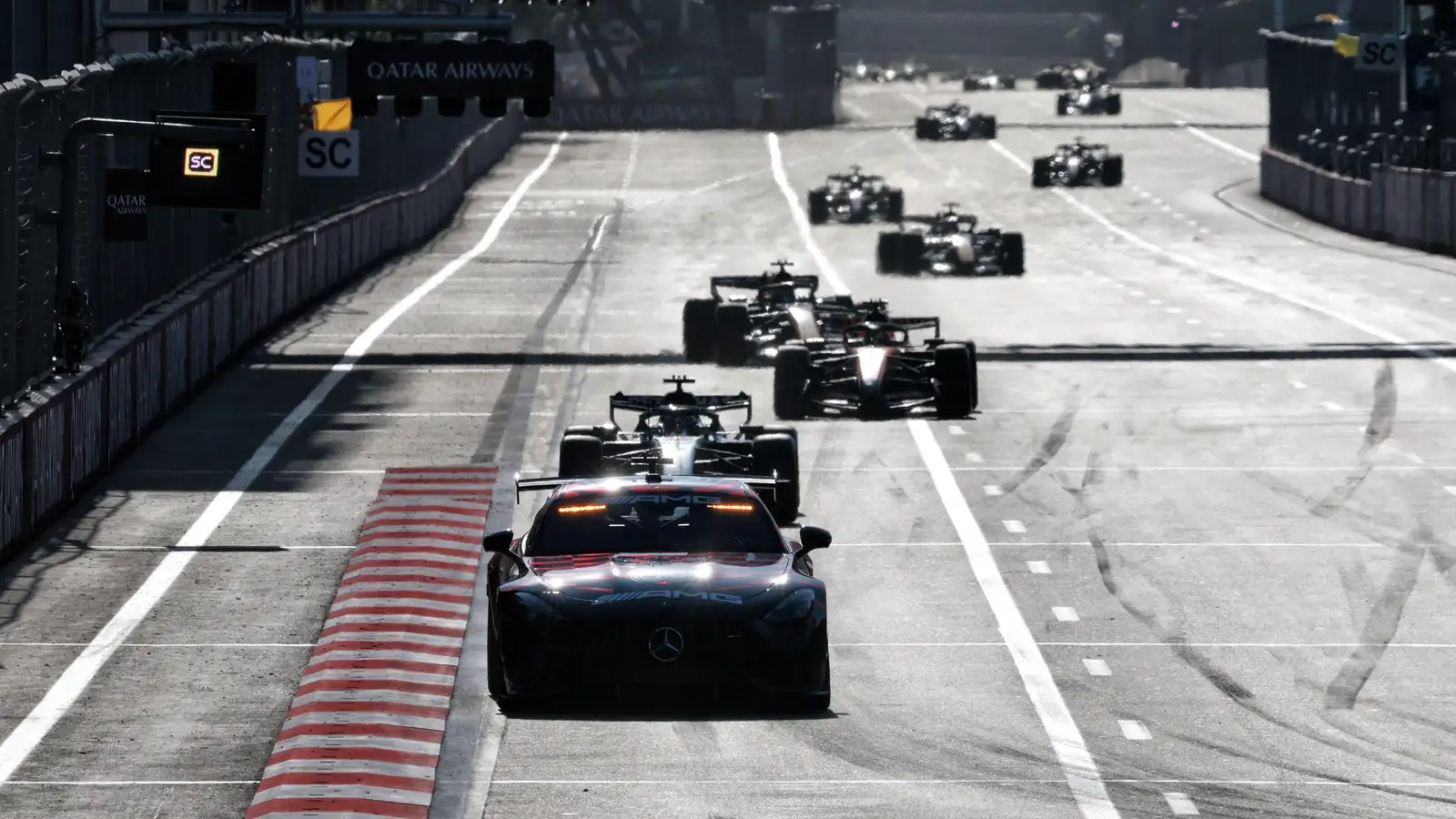 How F1 safety car saved the Azerbaijan GP