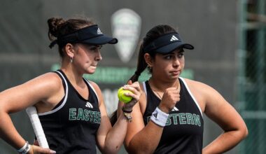 Tennis Opens 2026-27 Season with EMU Hidden Duals