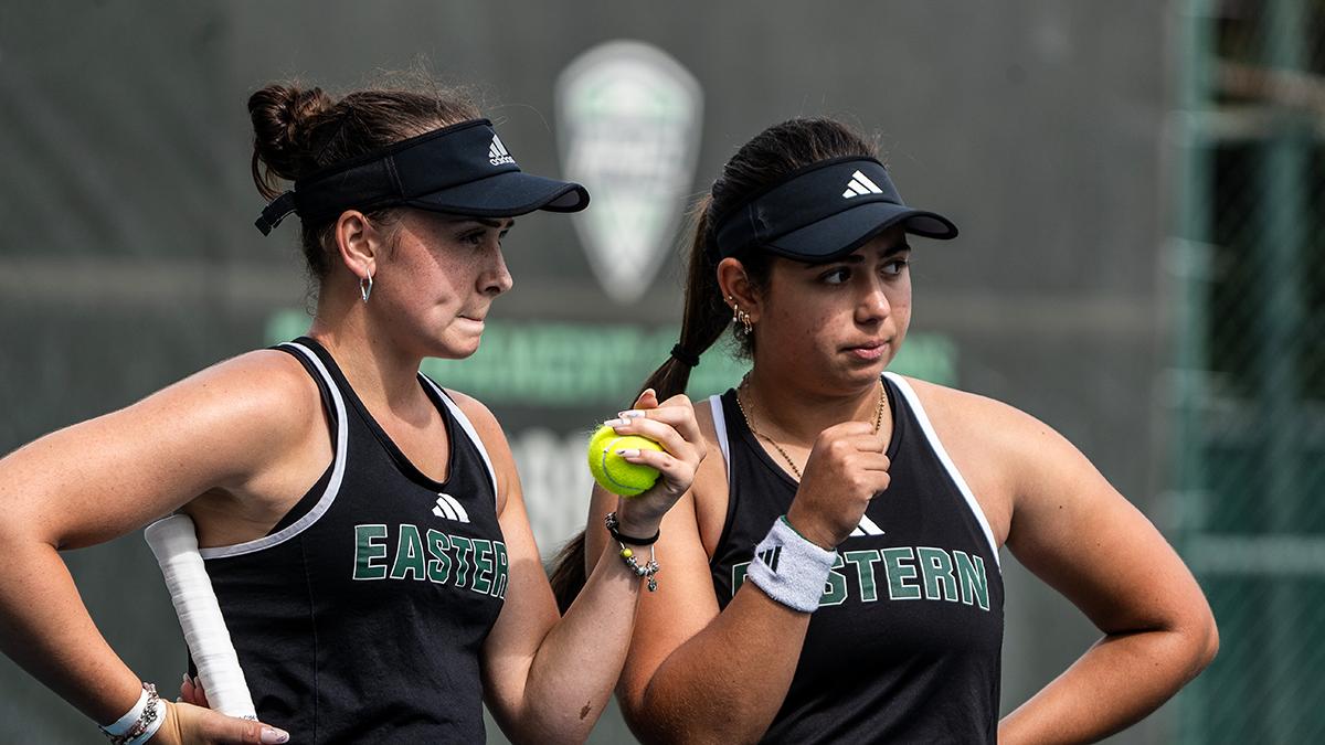 Tennis Opens 2026-27 Season with EMU Hidden Duals