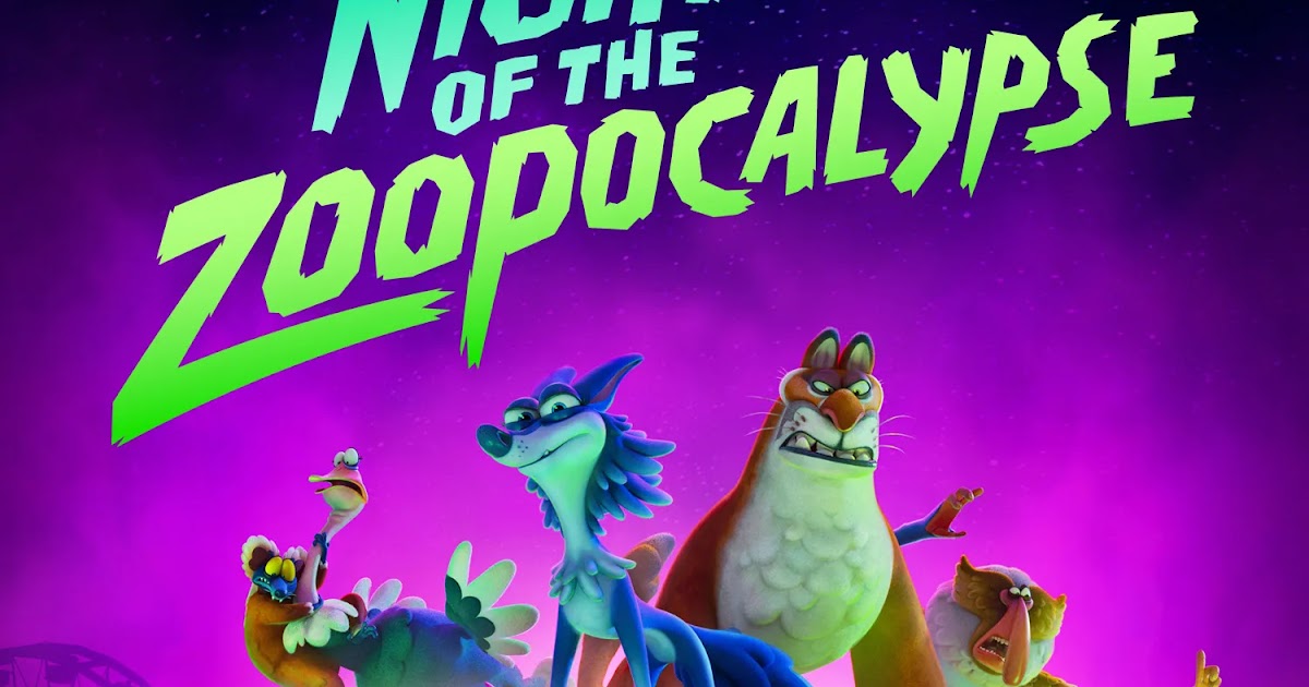 NickALive!: Get Ready for 'Night of the Zoopocalypse' This October on Nickelodeon UK