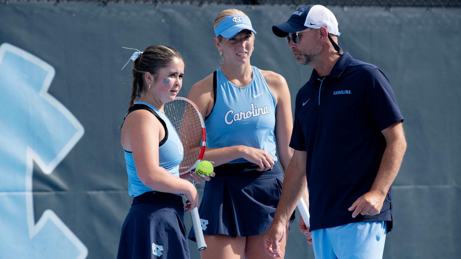 Maltby & Zampardo Set For ITA All-American Doubles Championship