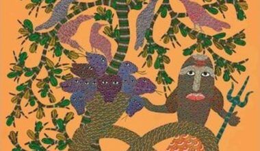 Gond Artist Jangarh Singh Shyam Hits $2.15-Million Record at Mumbai's Pundole Gallery