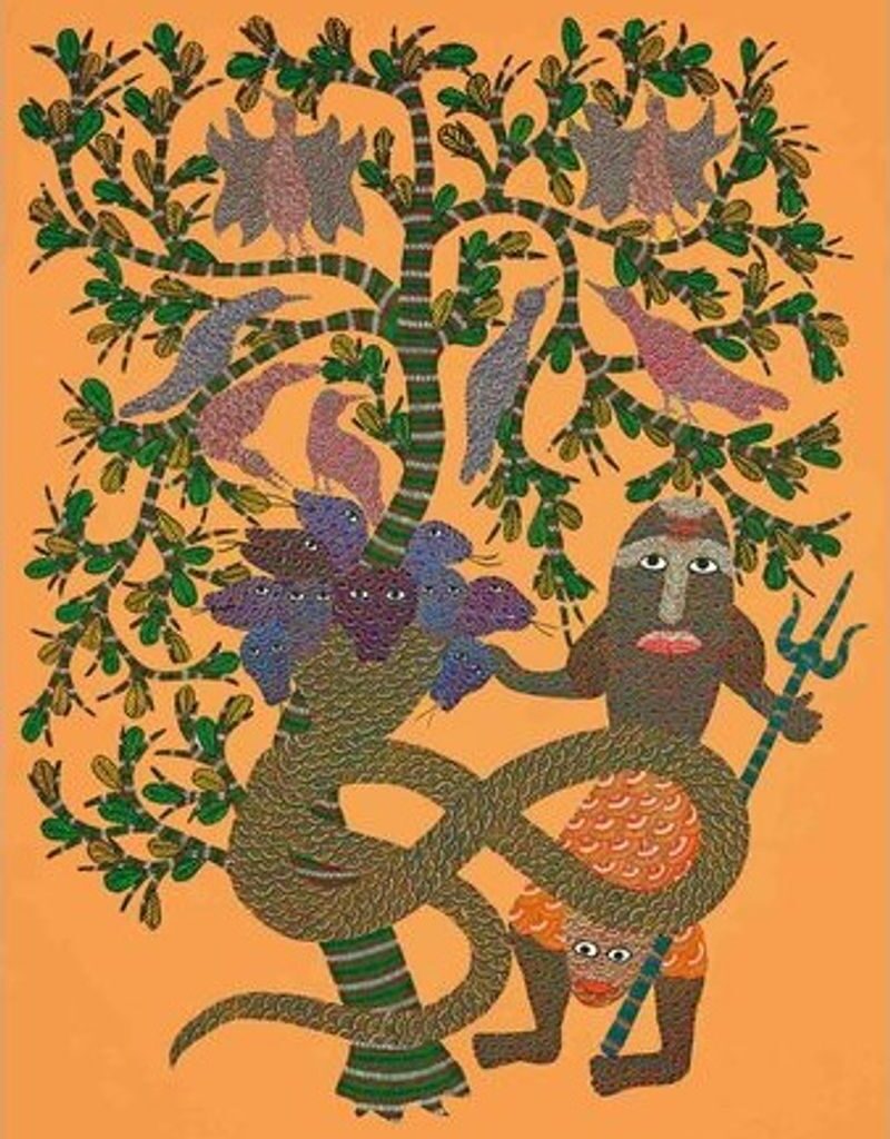 Gond Artist Jangarh Singh Shyam Hits $2.15-Million Record at Mumbai's Pundole Gallery