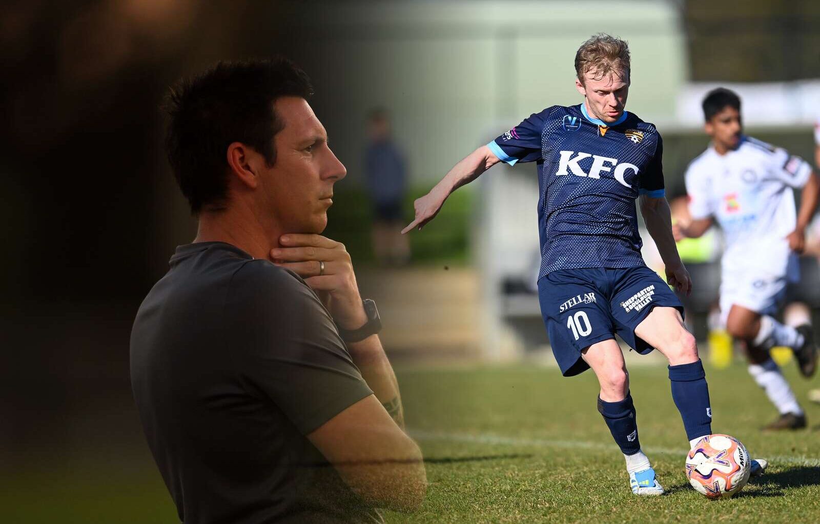 Suns coach and midfield maestro claim top gongs at Football Victoria awards night