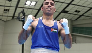Hussein Ishaish Guarantees Jordan Boxing Medal at Asian Games | Sport