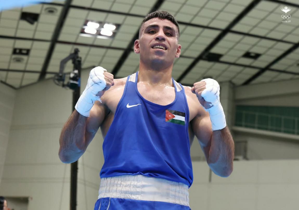 Hussein Ishaish Guarantees Jordan Boxing Medal at Asian Games | Sport