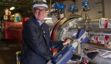 CERN Director General Mark Thomson LHC Disconnection