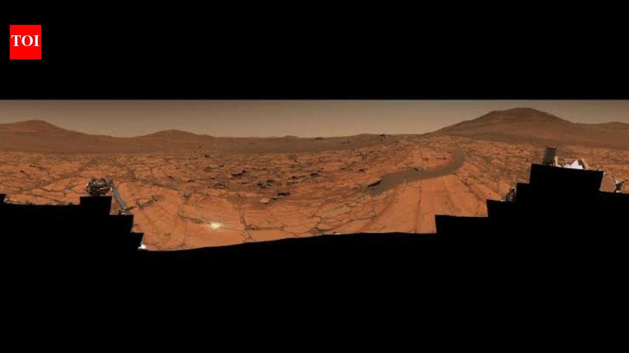 Nasa thought an ancient Martian lake shaped these rocks; Perseverance found evidence of three water events |