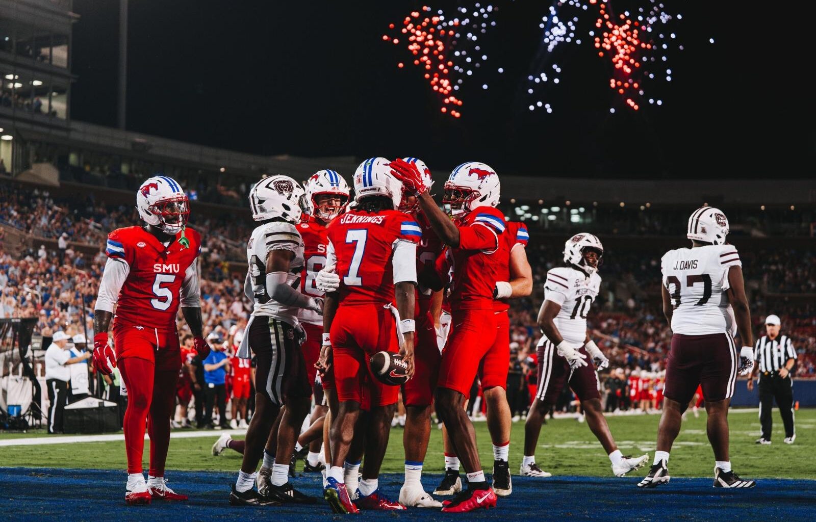 Mustangs Move Up To No. 21 In Latest AP Poll