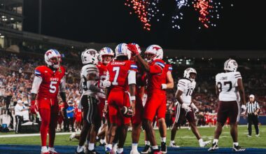 Mustangs Move Up To No. 21 In Latest AP Poll