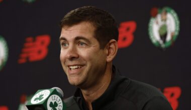 Celtics Release Official Training Camp Roster