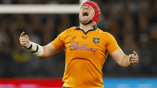 GIF Wallabies beat Springboks in Perth