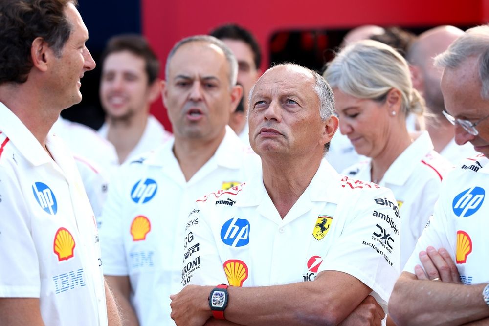 Frederic Vasseur, Ferrari