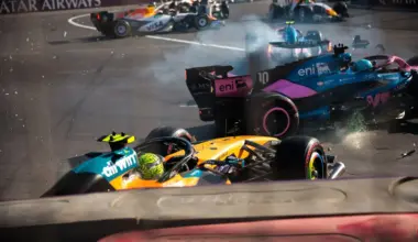 Franco Colapinto commits the cardinal F1 sin in Azerbaijan GP