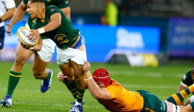 Erasmus: Springboks can’t blame 13 changes after wild rugby loss to Australia