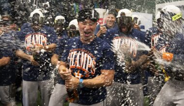Houston Astros win AL West title on final day and return to postseason