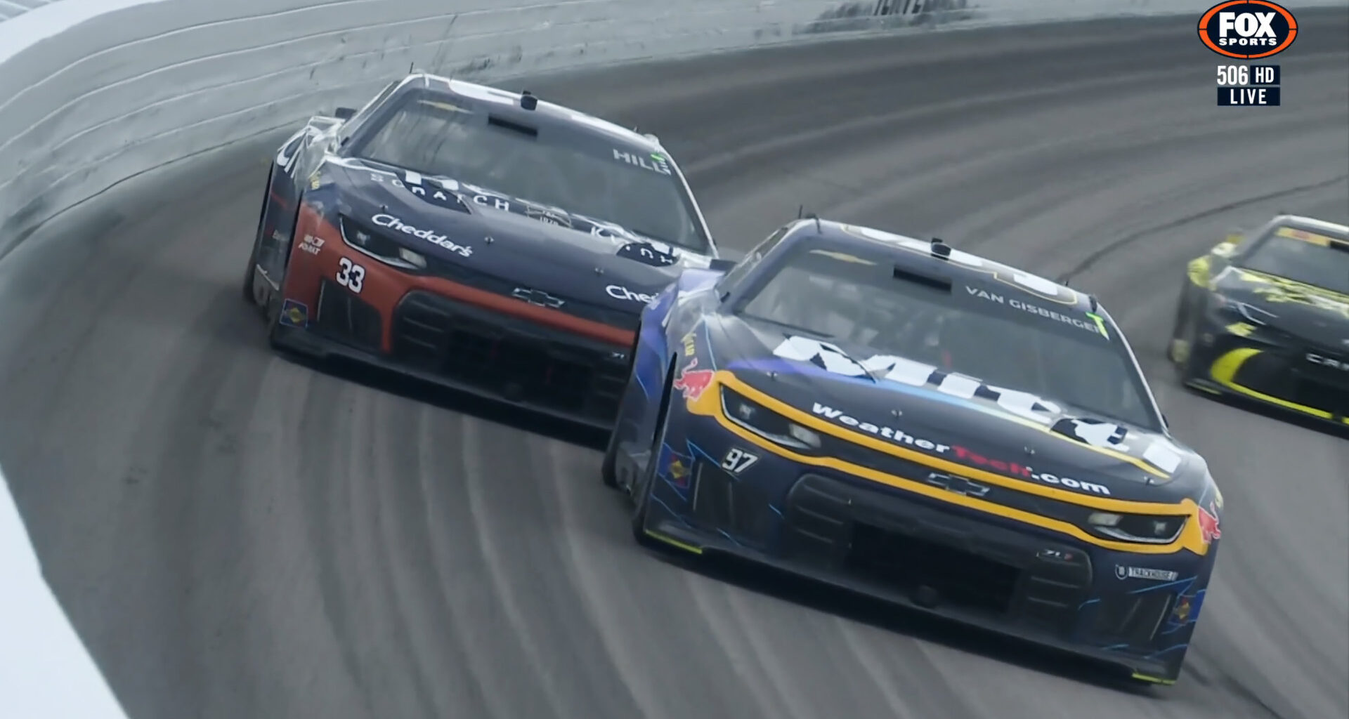 NASCAR news: Austin Hill fumes after Shane van Gisbergen close call