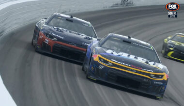 NASCAR news: Austin Hill fumes after Shane van Gisbergen close call