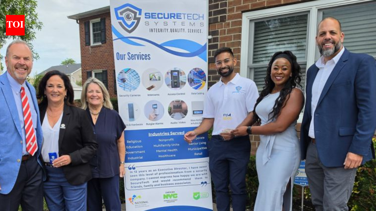 Long Island Entrepreneur: Meet Jawad Khalfan, the Long Island entrepreneur who started a security company from a garage in 2020; six years later, SecureTech Systems has completed more than 1,500 installations and won a 2026 state entrepreneurship award