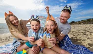 Streets partners with Bluey to launch frozen treat