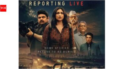 Parineeti Chopra plays ambitious reporter in 'Reporting Live'; investigative thriller set for Oct 9 | Hindi Movie News