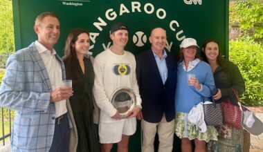 Trump media: Australia hosts tennis make-up session between Trump administration and CNN