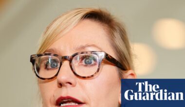 Larissa Waters steps down as Greens leader due to ill health | Larissa Waters