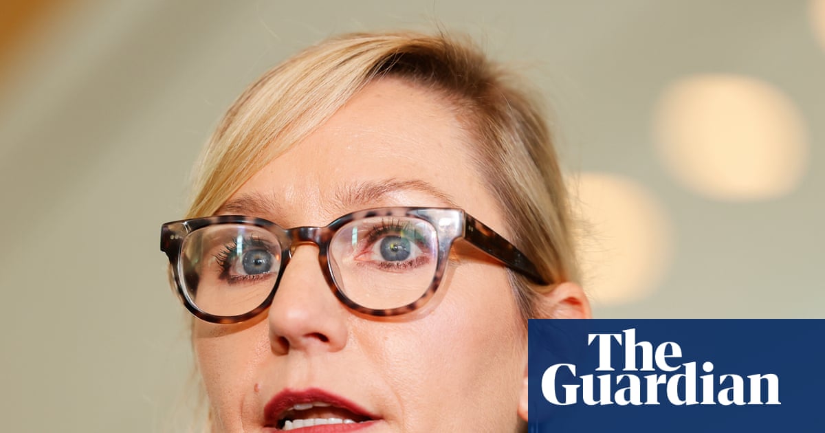 Larissa Waters steps down as Greens leader due to ill health | Larissa Waters