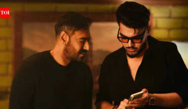 'Drishyam 3' star Ajay Devgn shares then-and-now pictures with nephew Danish Devgn on his birthday: ‘From being my little shadow to becoming someone I’m happy to walk alongside’ |