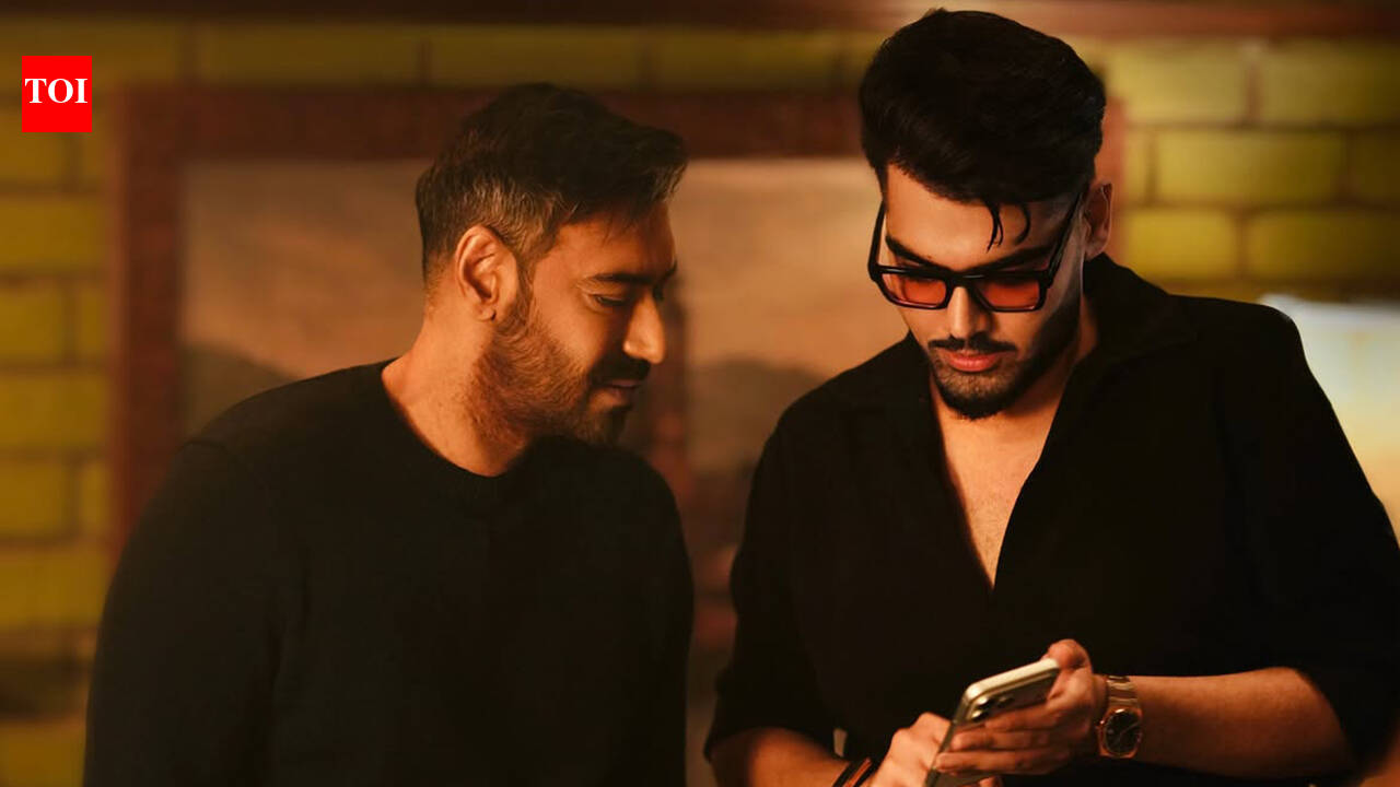 'Drishyam 3' star Ajay Devgn shares then-and-now pictures with nephew Danish Devgn on his birthday: ‘From being my little shadow to becoming someone I’m happy to walk alongside’ |