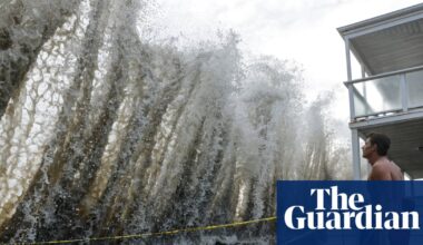 Concern mounts over slow-moving, planetary-scale ‘Kelvin’ wave heading for California | California