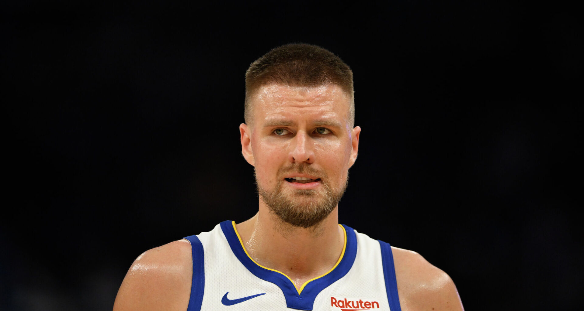 Warriors' Kristaps Porzingis to miss training camp with 'health issue'