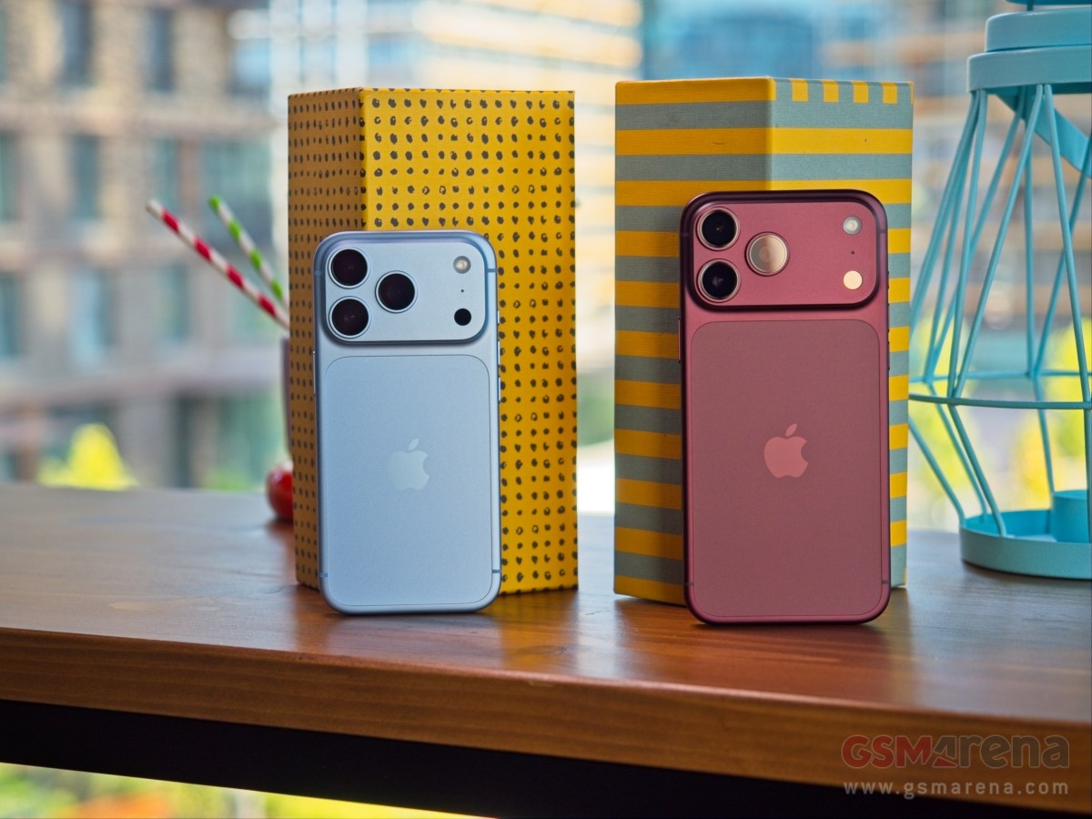 Our iPhone 18 Pro and iPhone 18 Pro Max reviews are already out (linked below)
