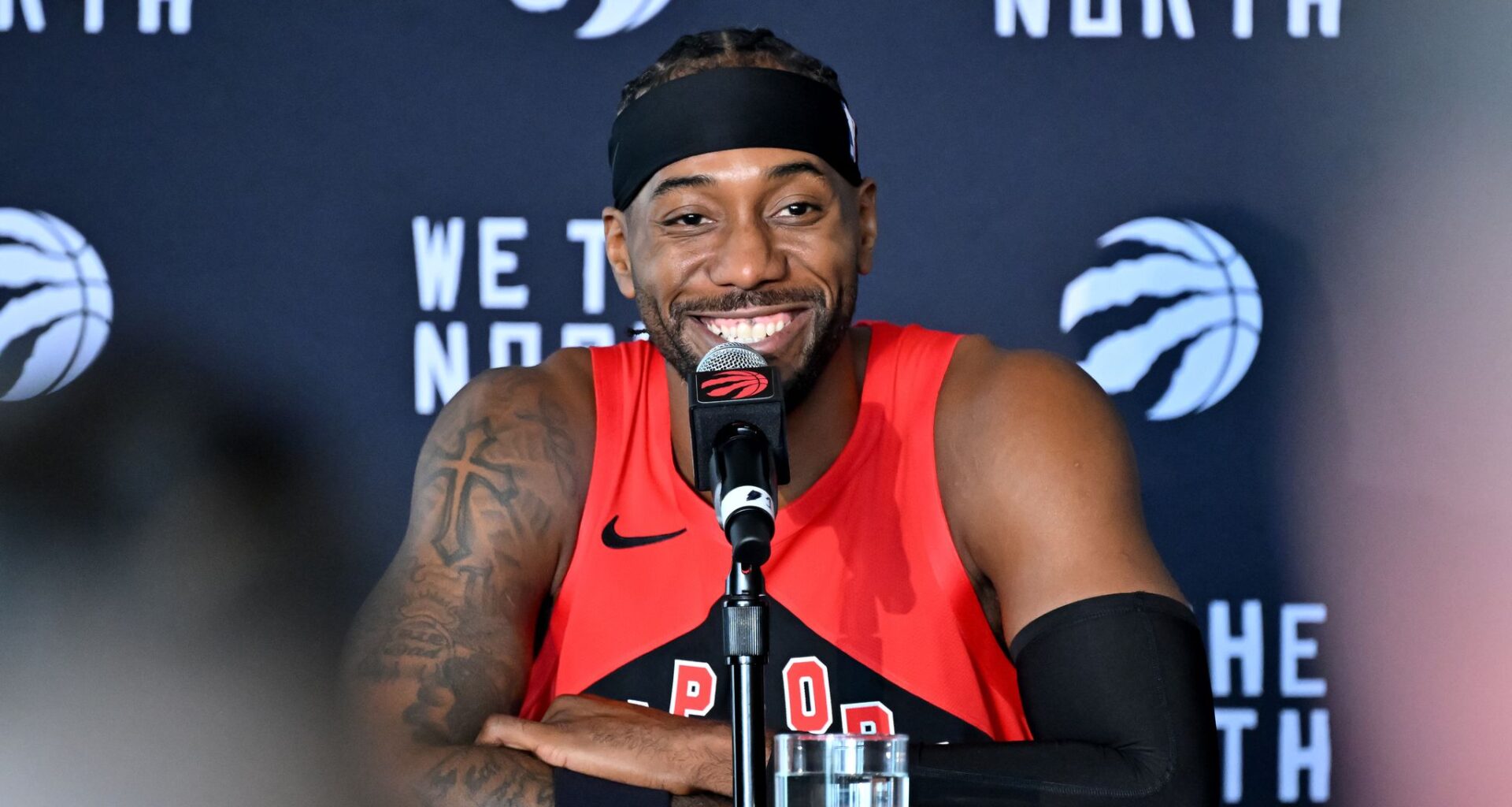 Back in Toronto, Kawhi Leonard wants to focus on basketball and chase another ring as a Raptor