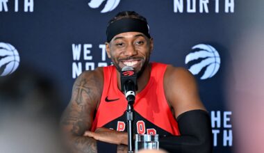 Back in Toronto, Kawhi Leonard wants to focus on basketball and chase another ring as a Raptor