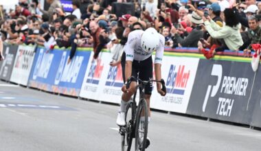 Del Toro hits back at Pidcock after road race criticism