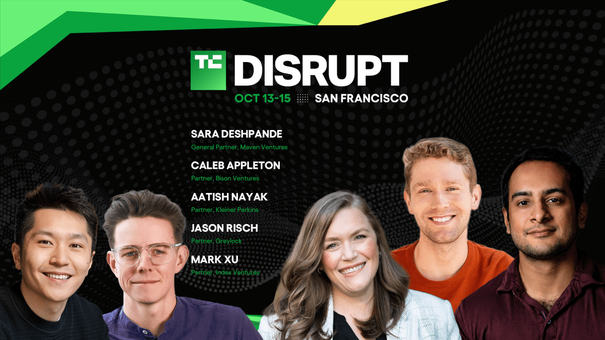 TechCrunch Disrupt 2026 Startup Battlefield judges