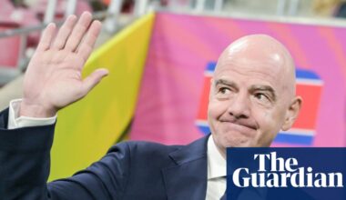 Gianni Infantino ready to accept demands for larger payouts from $6bn reserves | Fifa