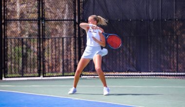 Guerra, O’Neil Pace Women’s Tennis at Navy’s Blue and Gold Invite