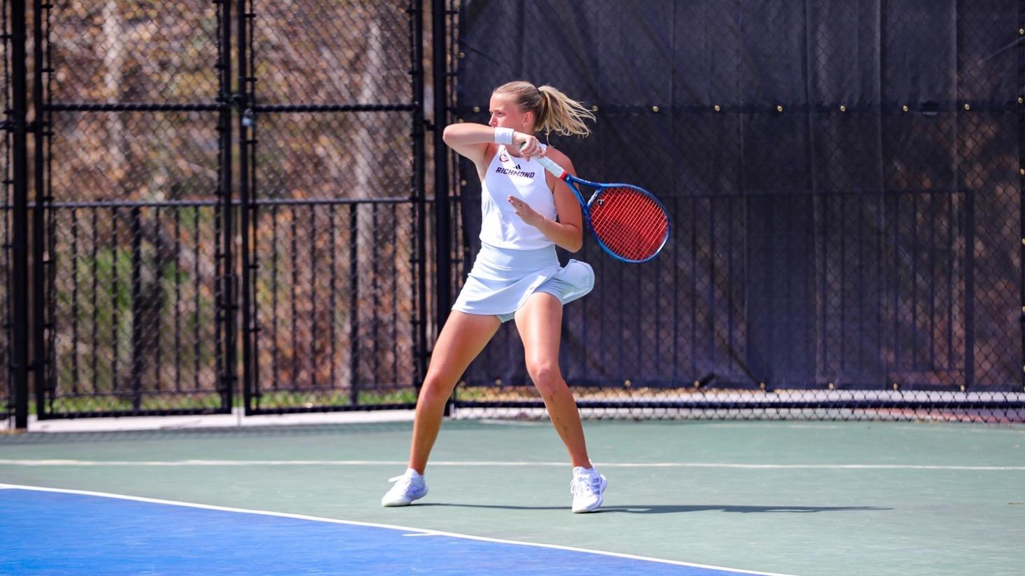Guerra, O’Neil Pace Women’s Tennis at Navy’s Blue and Gold Invite