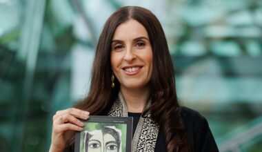 Randa Abdel-Fattah: UK Jewish group urges government to ban Australian author over October 7 remarks