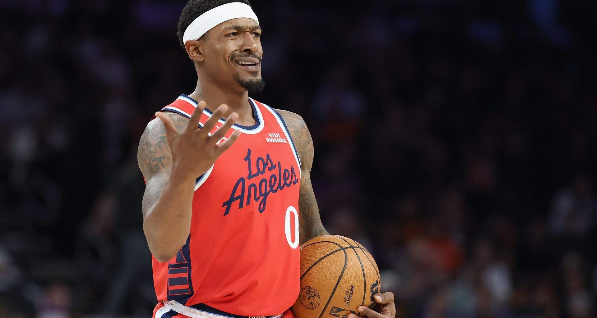 Clippers' Bradley Beal on Jersey Change, Chris Paul Dynamic