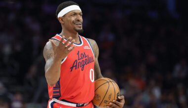 Clippers' Bradley Beal on Jersey Change, Chris Paul Dynamic