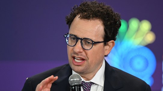 Dario Amodei, co-founder and chief executive officer of Anthropic.