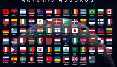 NASA says Artemis Accords signatories reach 76 countries