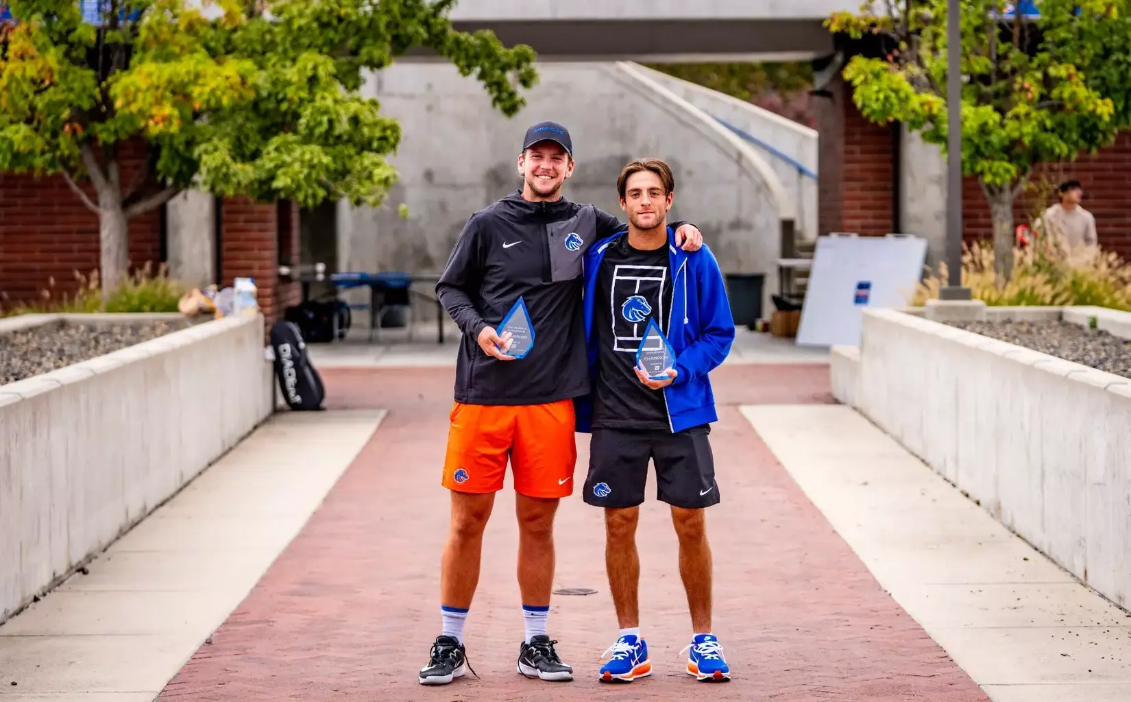Men's tennis captures Dar Walters championship – The Arbiter