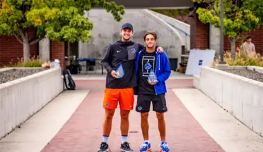 Men's tennis captures Dar Walters championship – The Arbiter
